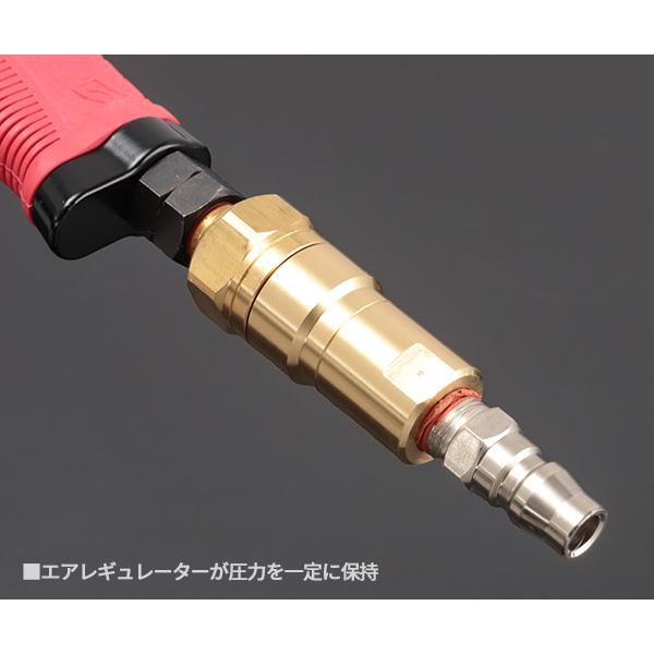 KTC エアグリースガン JAP910 エアーグリースガン エアー式グリース