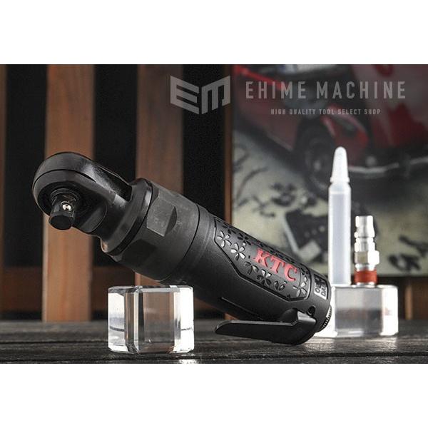 KTC エアラチェット(インパクトタイプ) 差込角9.5mm(9.5sq.)(3/8) 最大