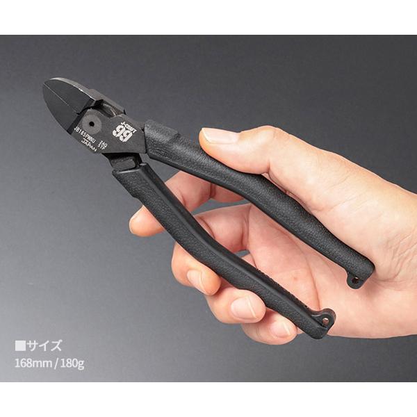 LOBSTER ロブテックス J-CRAFT99 パワーニッパー薄刃 JB165PWNU