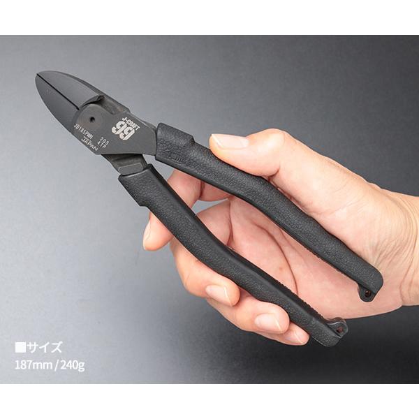 ローブシン LOBSTER ロブテックス J-CRAFT99 パワーニッパー JB185PWN 強力