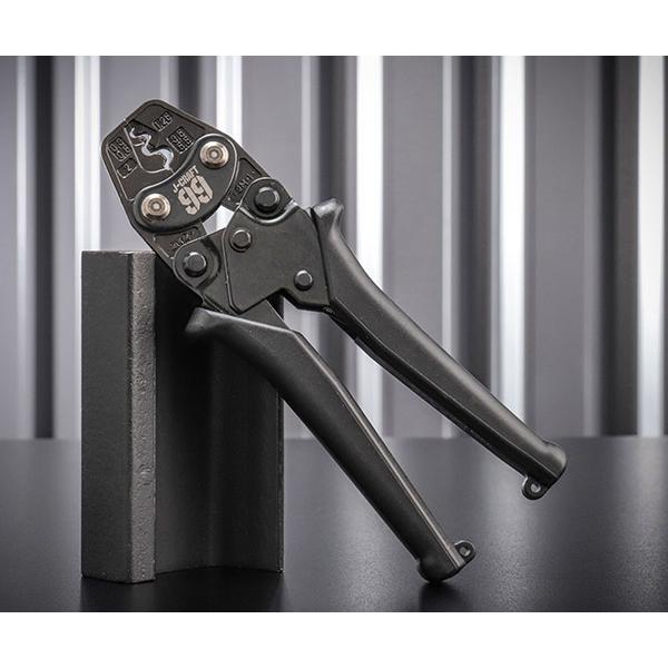 k28　引込線用手動式圧縮工具　98年３月製造　未使用　新品 LOBSTER ロブテックス J-CRAFT99 ミニ圧着工具 電装圧着工具 電工