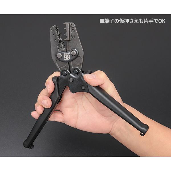 LOBSTER ロブテックス J-CRAFT99 マルチミニ圧着工具 JBAKM2 LOBSTER ロブテックス J-CRAFT99 マルチミニ圧着工具 JBAKM2