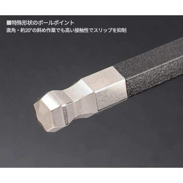LOBSTER [26SS新商品] ロブテックス J-CRAFT99 ボールポイント六角棒
