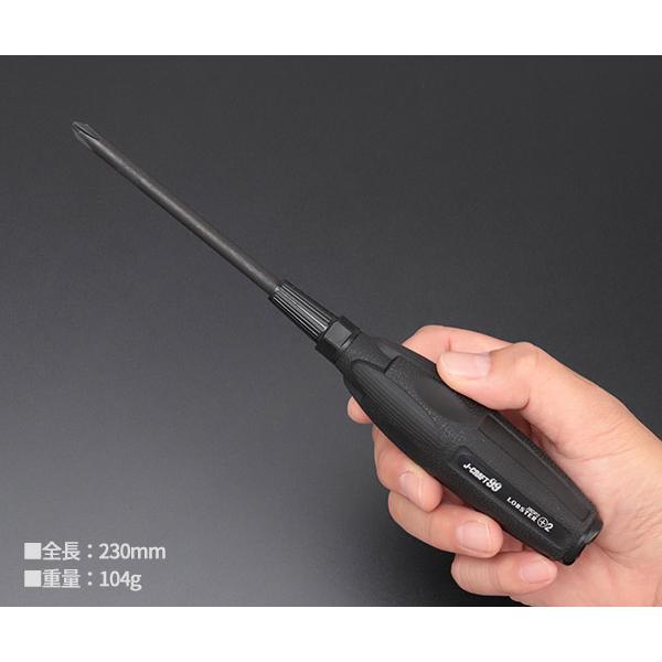 LOBSTER ロブテックス J-CRAFT99 ブラックプラスドライバー JBDP-2