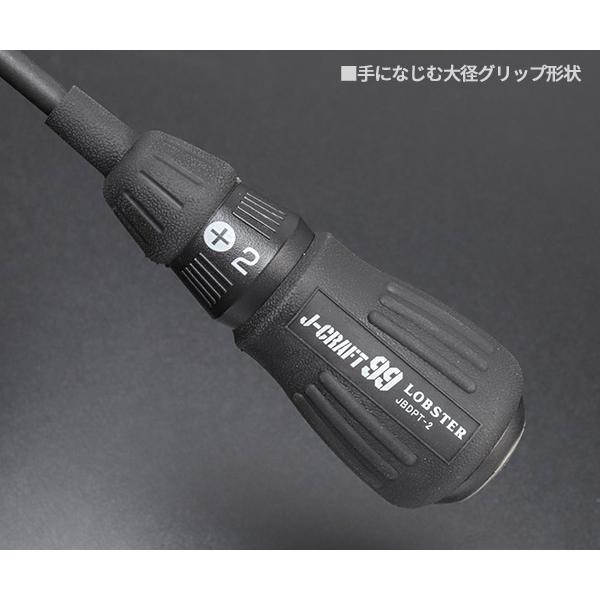 LOBSTER ロブテックス J-CRAFT99 貫通ドライバー ＋(プラス) JBDPT2