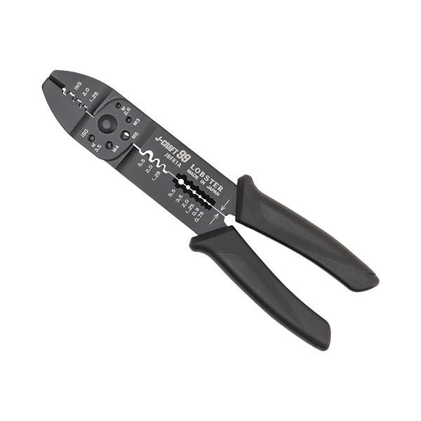 圧着工具  二点セット  一点新品 Amazon.co.jp: ロブテックス ミニ圧着工具(裸圧着端子/裸