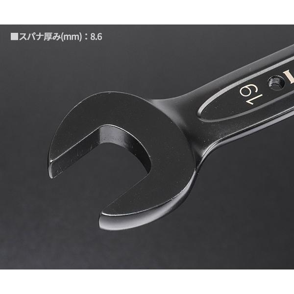 LOBSTER ロブテックス J-CRAFT99 ブラックラチェットコンビネーション