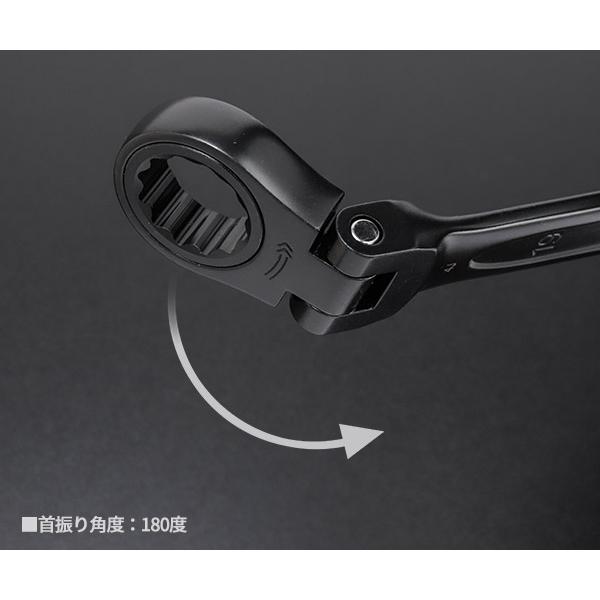 LOBSTER ロブテックス J-CRAFT99 ブラックラチェットコンビネーション