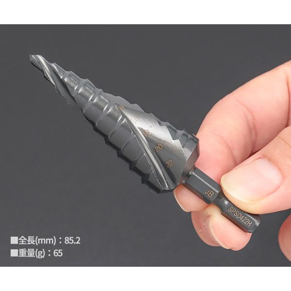 LOBSTER ロブテックス J-CRAFT99 JBSPSD422H 4~22mm 10段 スパイラル