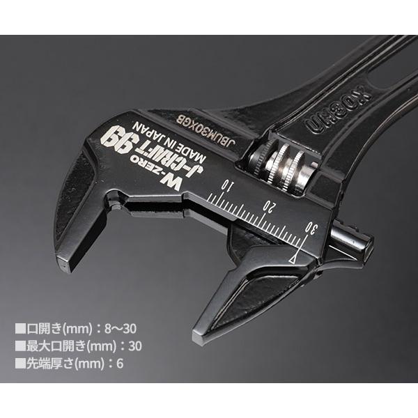 LOBSTER ロブテックス J-CRAFT99 ハイブリッドモンキレンチX W LOBSTER ロブテックス J-CRAFT99 ハイブリッドモンキレンチX W