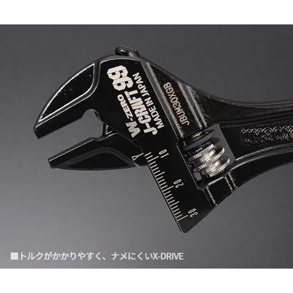 LOBSTER ロブテックス J-CRAFT99 ハイブリッドモンキレンチX W LOBSTER ロブテックス J-CRAFT99 ハイブリッドモンキレンチX W