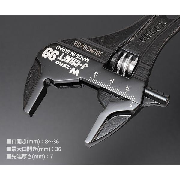 LOBSTER ロブテックス J-CRAFT99 ハイブリッドモンキレンチX W LOBSTER ロブテックス J-CRAFT99 ハイブリッドモンキレンチX W