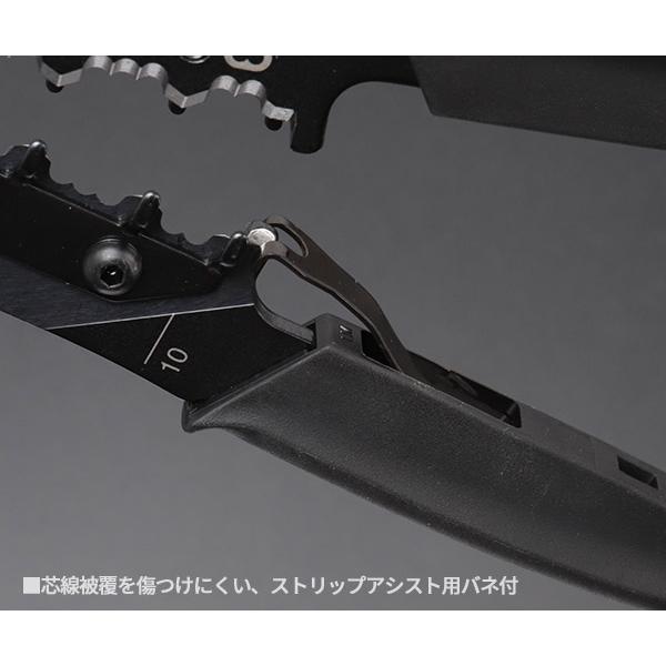 LOBSTER ロブテックス J-CRAFT99 VVF線ストリッパー JBVA203A 電装圧着