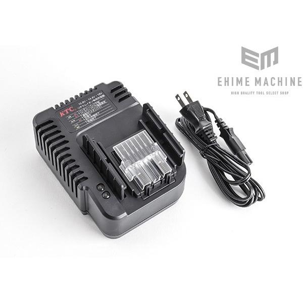KTC KTC JBE18015H / JBE18030H用 リチウムイオン専用充電器 JHE180H