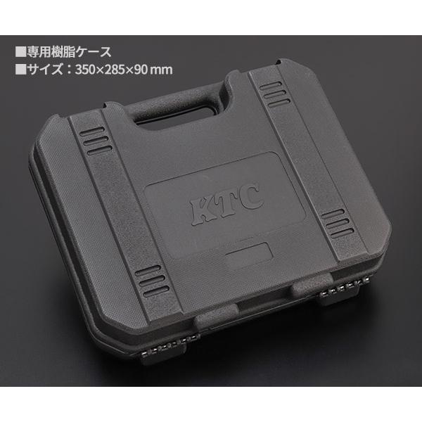 KTC 6.35sq. コードレスインパクトレンチセット JTAE115A 工具 KTC 6.35sq. コードレスインパクトレンチセット JTAE115A 工具