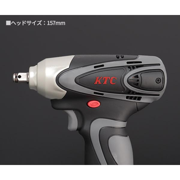 KTC JTAE315A 9.5sq. コードレスインパクトレンチセット 充電式  