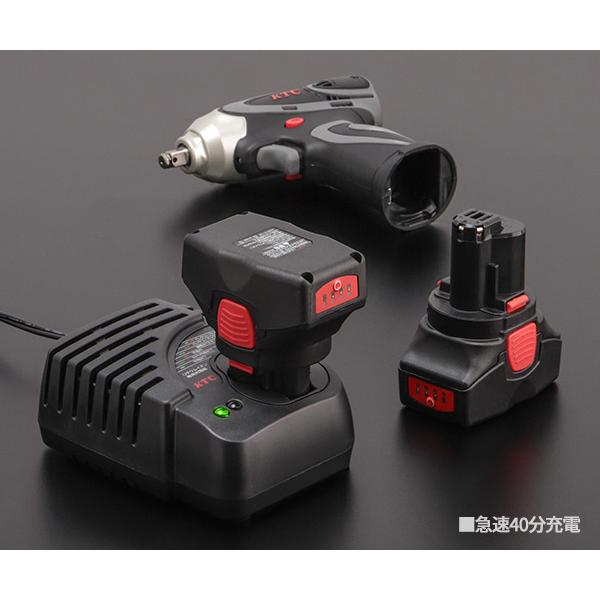 KTC JTAE315A 9.5sq. コードレスインパクトレンチセット 充電式 KTC JTAE315A 9.5sq. コードレスインパクトレンチセット 充電式