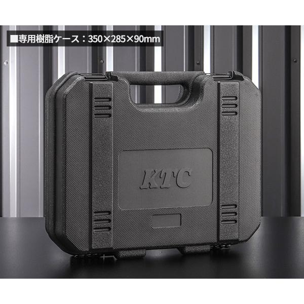 KTC KTC JTAE315A 9.5sq. コードレスインパクトレンチセット 充電式