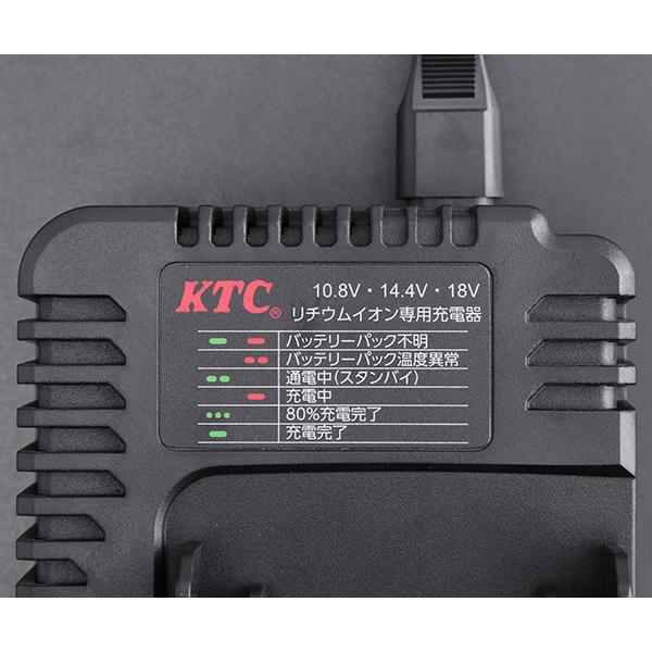 KTC 12.7sq.コードレストルクリミットインパクトレンチセット KTC 12.7sq.コードレストルクリミットインパクトレンチセット