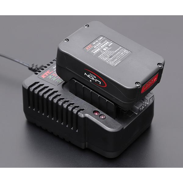 KTC 12.7sq.コードレストルクリミットインパクトレンチセット