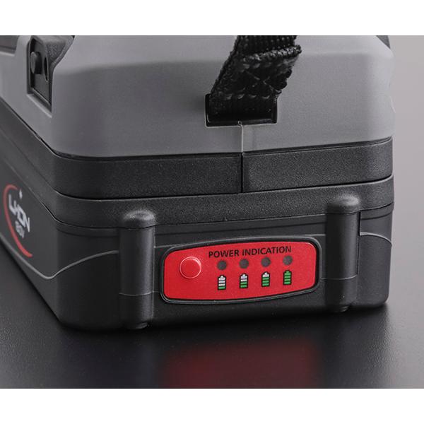 KTC 12.7sq.コードレストルクリミットインパクトレンチセット JTAE411A 工具 京都機械工具の画像