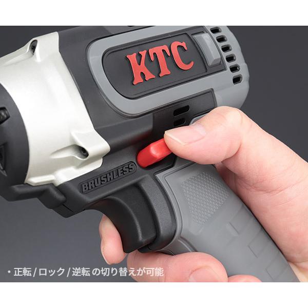 KTC コードレストルクリミットインパクトレンチセット JTAE473A 工具