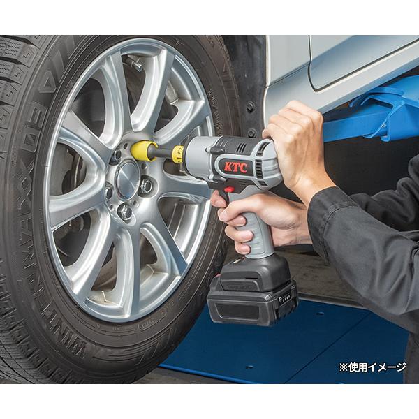 KTC [26SS新商品] KTC 12.7sq. ホイールナット専用コードレストルク
