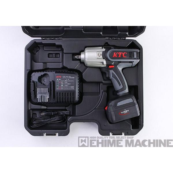 KTC JTAE481 12.7sq. コードレスインパクトレンチセット 工具