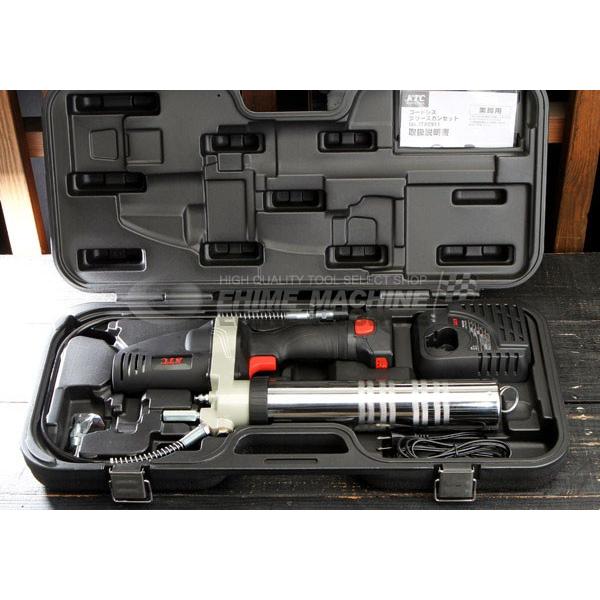 KTC コードレスグリースガンセット JTAE911 工具 京都機械工具 KTC コードレスグリースガンセット JTAE911 工具 京都機械工具