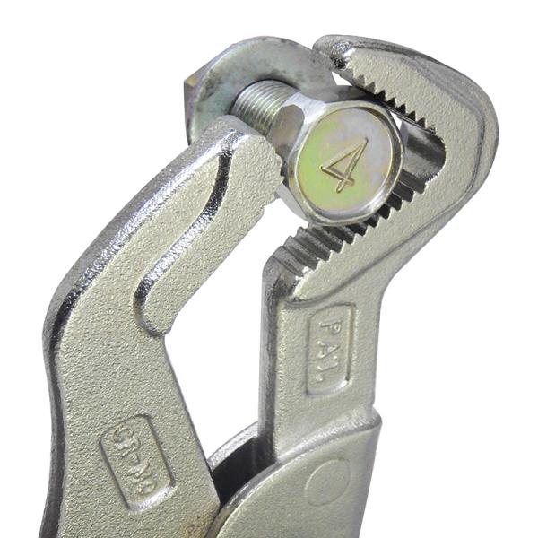 JTC7108 オウムタイプロッキングプライヤー 3点ロックで様々な形状に