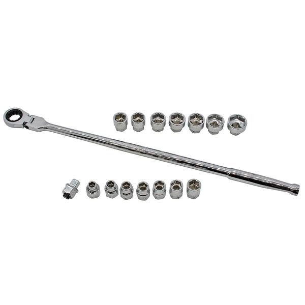 専用 5.16 JTC JTC 9.5mm 16PCS超ショートソケットセット JTC7310 : エヒメマシン