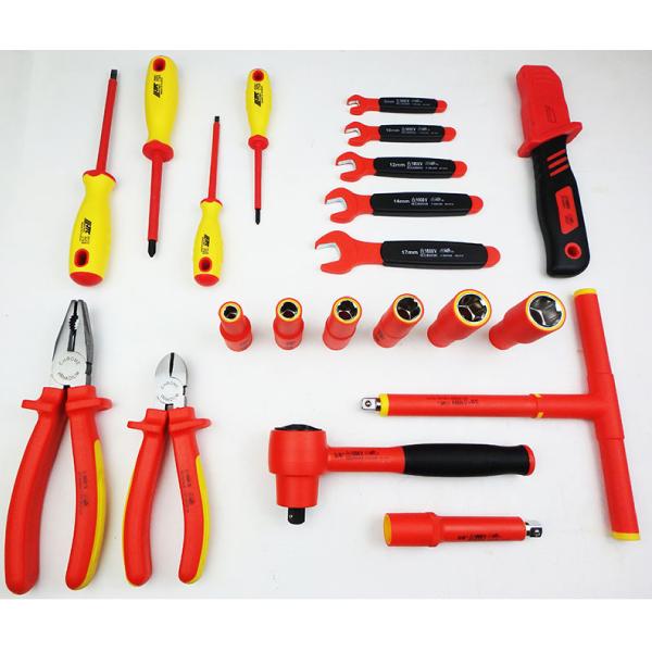 JTC JTCI017 絶縁工具セット 国際規格IEC60900:2004規格適合 HV・ EV