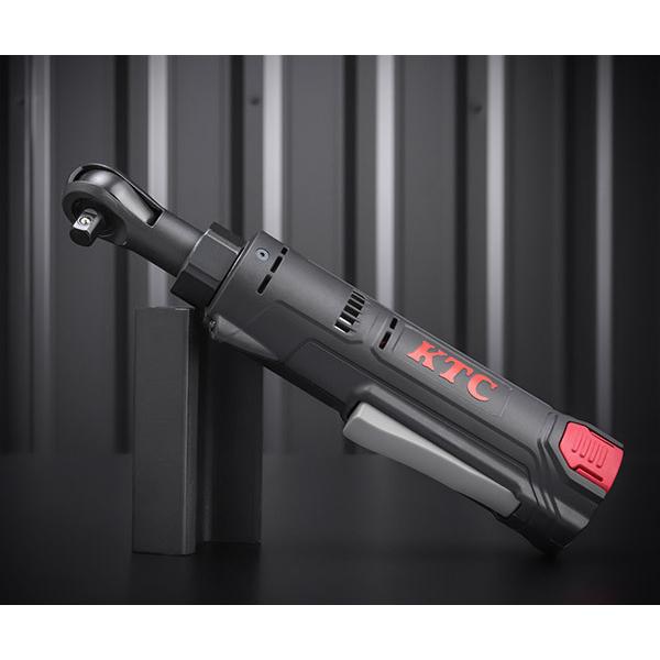 KTC 9.5sq. コードレスラチェットレンチセット 全長253mm JTRE310 の商品画像