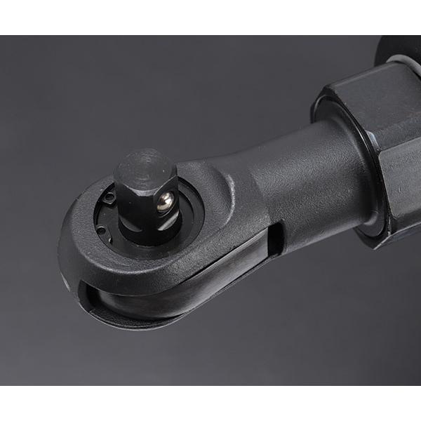 KTC 9.5sq. コードレスラチェットレンチセット 全長253mm KTC 9.5sq. コードレスラチェットレンチセット 全長253mm