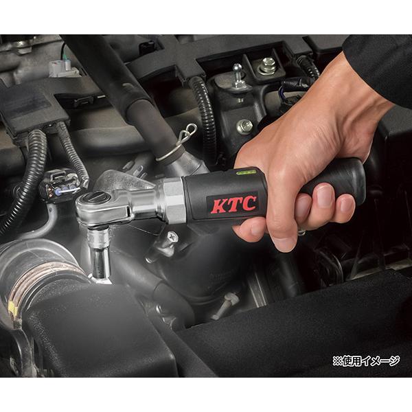 KTC 9.5sq コードレスラチェットレンチセット 電動ラチェット