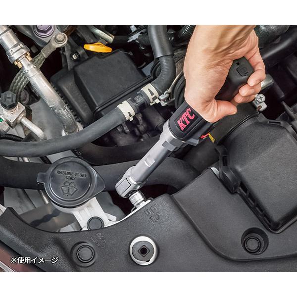 KTC ケーティーシー ラチェットレンチ JTRE330 程度A コードレス式 美品 9.5sq.コードレスラチェットレンチセット | KTCツールオフィシャル