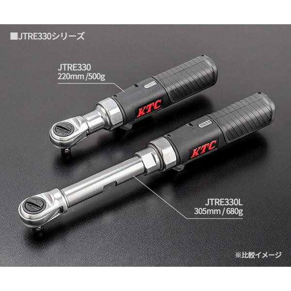 KTC コードレスラチェットレンチセット JTRE330 KTC 9.5sq コードレスロングラチェットレンチセット JTRE330L