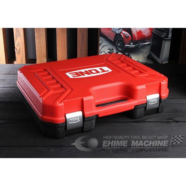 TONE 整備用工具セット コンビネーションツールセット レッド