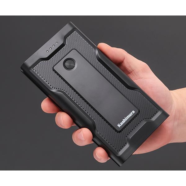 カシムラ ジャンプスターター 7200mAh KD-238 : エヒメマシン
