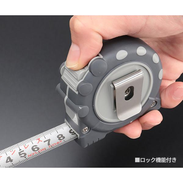 コメロン SSグリッパー KMC-32S-55-19 5.5m 19mm幅 主要部品が錆び