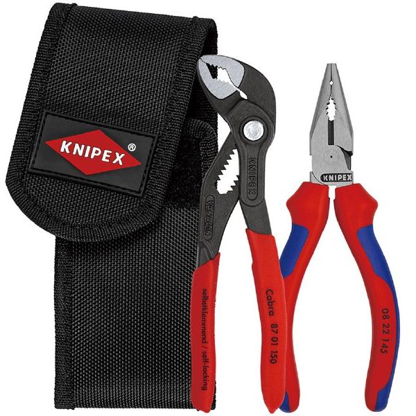 KNIPEX 002072V06 ミニコブラ+ニードルノーズペンチセット KNIPEX 002072V06 ミニコブラ+ニードルノーズペンチセット