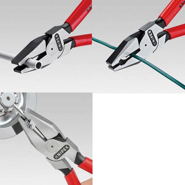 KNIPEX（クニペックス） 日本正規品 強力型ペンチ (SB) (0201-180SB