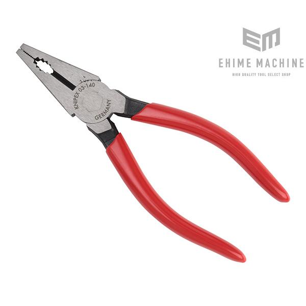 KNIPEX（クニペックス） 日本正規品 ペンチ (0301-140)(4003773015192