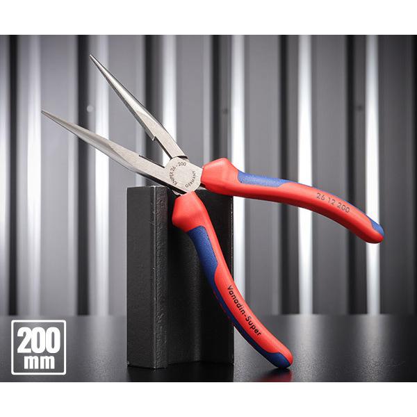 KNIPEX（クニペックス） 日本正規品 先長ラジオペンチ (SB) (2612