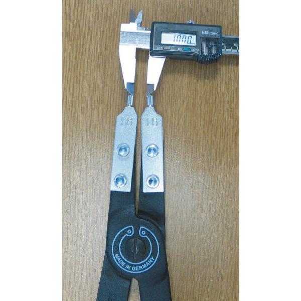 KNIPEX （クニペックス）4410-J6 穴用スナップリングプライヤー 直 <br>簡単に穴用スナップリングの取り付け、取り外しができます。<br>スポーツ・レジャー  DIY・工具 DIY・工具 KNIPEX 4431ーJ22 穴用スナップリングプライヤー 45度 1丁 471-3583（直送品） - アスクル $$ KNIPEX クニペックス スナップリングプライヤ 4410-J6 ブラック