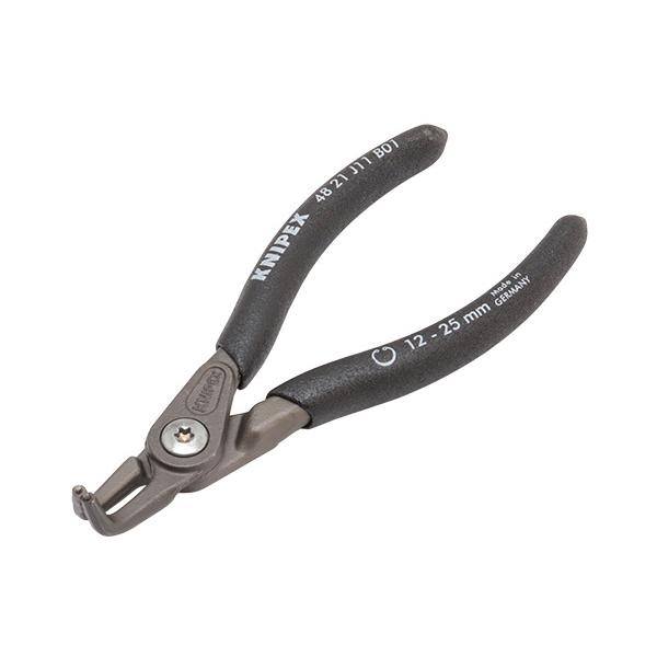 KNIPEX 【4月の特価品】穴用精密スナップリングプライヤー 曲 KNIPEX 【4月の特価品】穴用精密スナップリングプライヤー 曲
