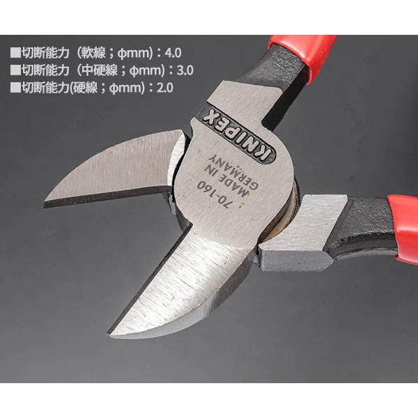 KNIPEX（クニペックス） 【7月の特価品】日本正規品 斜ニッパー (SB