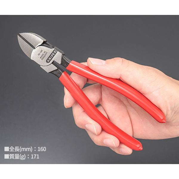 KNIPEX（クニペックス） 【7月の特価品】日本正規品 斜ニッパー (SB
