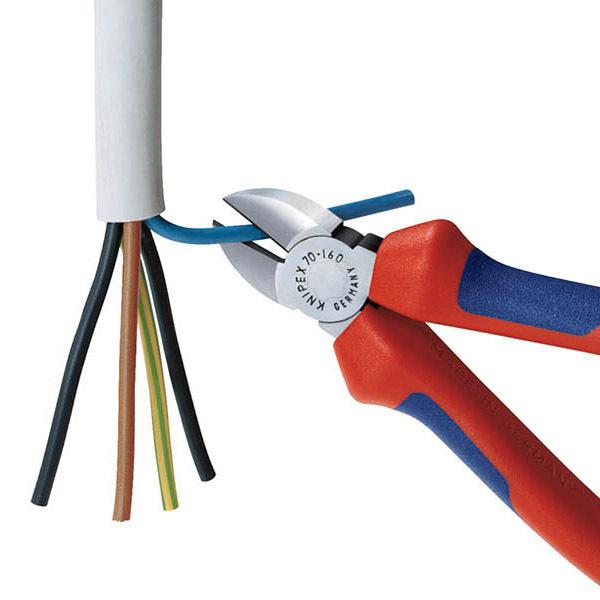 KNIPEX 7002-160 斜ニッパー (SB) クニペックス 工具 KNIPEX 7002-160 斜ニッパー (SB) クニペックス 工具