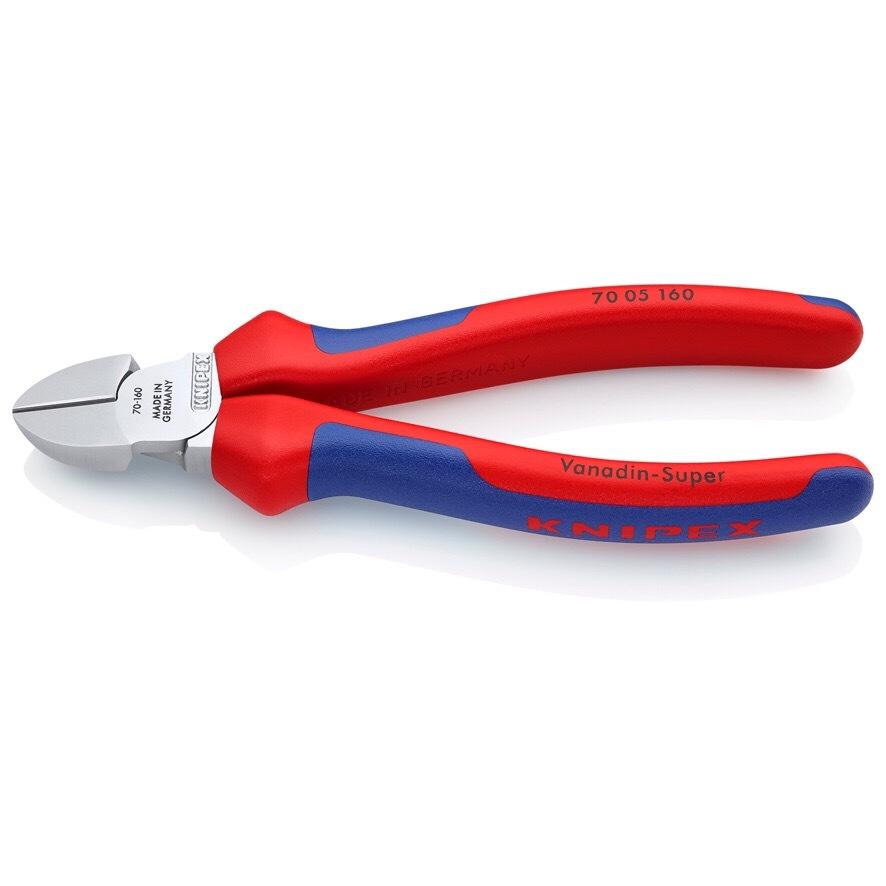 KNIPEX（クニペックス） 日本正規品 斜ニッパー (SB) (7005-160SB